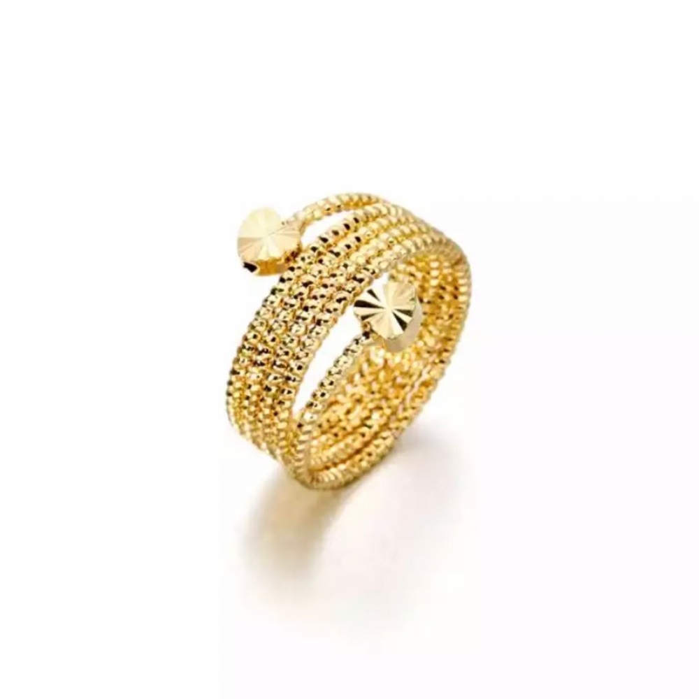 24k gold Filled stackable ring